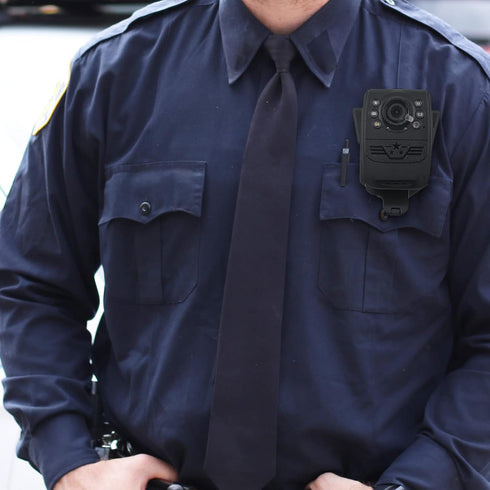 RUKUHOT Body Camera Mount, Universal Camera Mounts & Clamps Fit for All Models Police Body Cam, Strong Magnet Camera Holder stick to Clothes Preve...