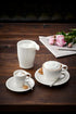 Villeroy & Boch 1264469555 Coffee Spoon Set, Silver...