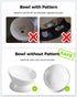 Elevated Cat Food Bowl, 5 Oz Ceramic Raised and Tilted Water Bowl, Anti Vomiting and Protect Pets' Spines Dishes for Small Dog, Fat Faced Cat, Kit...