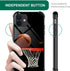 Case Compatible with iPhone 12 Mini Case,Basketball Hoop Pattern Case for iPhone 12 Mini Case for Boys Man,Anti-Scratch Shockproof Cover Case for ...