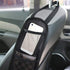 Car Seat Side Organizer, Automobile Seat Storage Hanging Bag, Multi-Pocket Drink Holder, Mesh Pocket Car Seat Phone Holder for Cars/Truck (Black)...