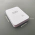 Battery Operated Phone Charger Emergency|USB Battery Powered Power Bank Portable 4 AA Batteries powered outlet (White)...