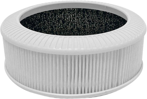 True HEPA Filter - Replacement Air Purifier Filter for QUEENTY F006 Car Air Purifier...
