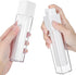 Holibanna Airless Pump Dispenser Foundation Bottle: 3pcs 50ml Skincare Moisturizer Empty Refillable Pumps Container 1.7oz Reusable Travel Dispense...