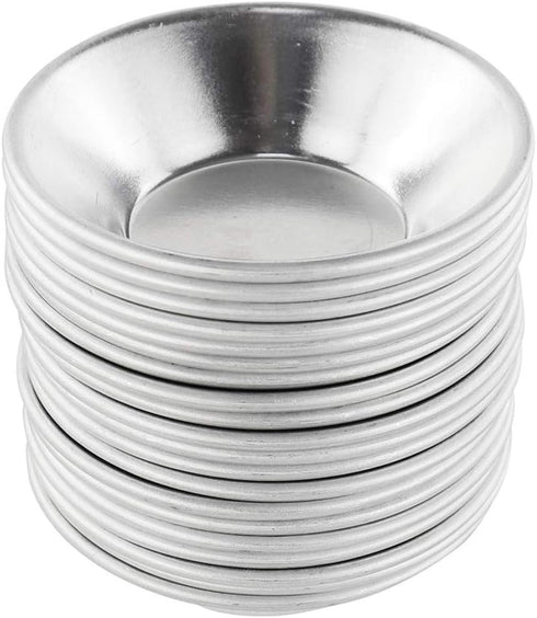 20Pcs Egg Tart Molds, Mini Tart Pan for Baking, Aluminium Puto Mold Pie Tins Cupcake Pudding Cups Mould...