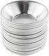 20Pcs Egg Tart Molds, Mini Tart Pan for Baking, Aluminium Puto Mold Pie Tins Cupcake Pudding Cups Mould...