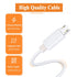 2Pack 6.6ft Micro-USB Charger Charging Cords for Samsung Galaxy Tab A, E, 3, 4, S, S2 10.1" 8.0" 9.7" 7.0" SM-T280/387/550/580/350 Tablet Charging...