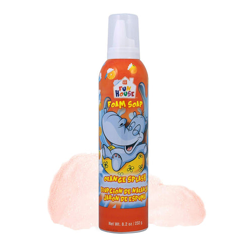 Moneysworth & Best Fun House Kids Foam Soap Orange Splash Foam Soap, 8.2 fl. oz, 1 Pack...
