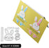 Bow Rabbit Metal Die Cuts, Easter Rabbit Bowtie Bow Cutting Dies Cut Stencils for DIY Scrapbooking Album Decorative Embossing Paper Dies Card Maki...