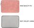 RAINYEAR 13 Inch Laptop Sleeve PU Suede Leather Case Water Resistant Cover Carrying Bag Compatible with 2021 2022 MacBook 13.6" M2 A2681 13.3" A23...