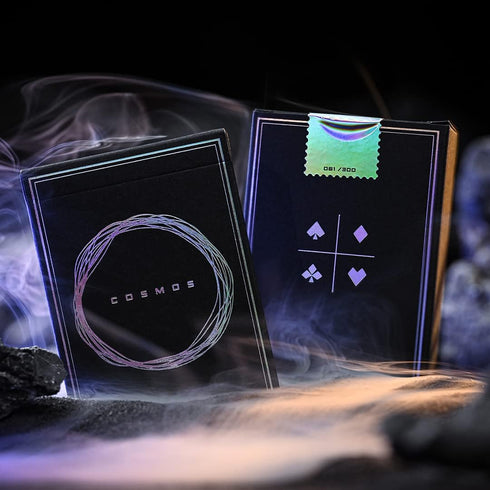 Cosmos Playing Cards: Space-Themed for Astronomy Enthusiasts with Galaxy Planets - Black Hole, Sun, Mars, Moon... (Standard Edition)...