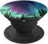 Northern Lights Aurora Borealis Green Purple Phone Stand PopSockets Adhesive PopGrip...