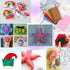 | Felt Fabric Quarter Yard | 100% Acrylic | 9" X 72" | 1.5mm Thick | Hand Crafts, for Kids Creativity (White, 9" X 72")...
