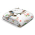 Mallard Duck Boho Floral Baby Blanket for Boys & Girls Duck Hunting Newborn Kids Toddler Baby Nursery Bed Blanket Stroller Crib Soft Warm Receivin...