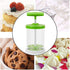 Manual Whipping Cream Dispenser Handheld DIY Whipped Cream Dispenser Professional Cream Whipper Maker for Shop Kitchen Salad Dressings Frothy Drin...