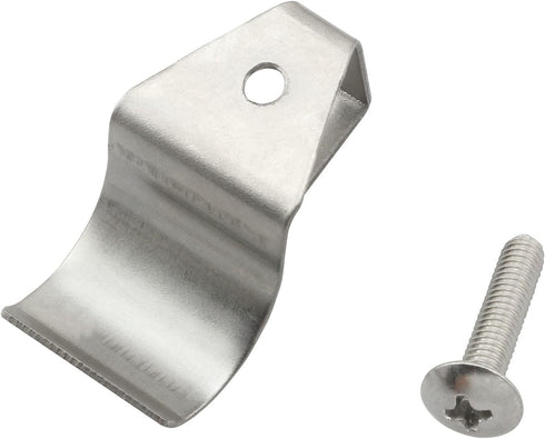 4PCS Vinyl Siding Clips Hooks Vinyl Siding Hooks No-Hole Needed Outdoor Siding Screws Hanger for Blink Outdoor Camera Mount Home Security Camera...