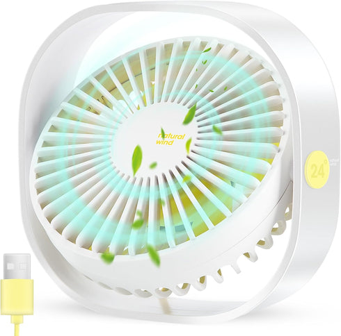 Portable Cooler Fan, Mini Desk Fan for Office Outdoor, Personal Table Air Cooler Fan(Not Air Conditioner)...
