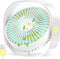 Portable Cooler Fan, Mini Desk Fan for Office Outdoor, Personal Table Air Cooler Fan(Not Air Conditioner)...