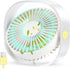 Portable Cooler Fan, Mini Desk Fan for Office Outdoor, Personal Table Air Cooler Fan(Not Air Conditioner)...