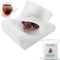Fenshine 400 Pcs Tea Filter Bags Disposable Empty Tea Bags Cotton Drawstring Seal Tea Infusers Bag for Loose Leaf Teal...