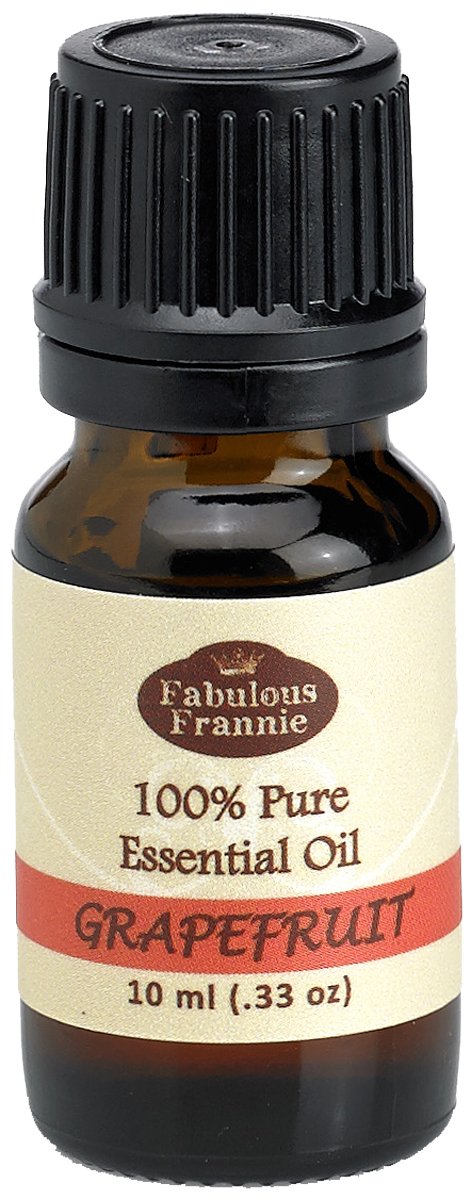 Fabulous Frannie Grapefruit Citrus paradisi - 100% Pure, Undiluted Essential Oil 10ml (.33oz)...
