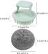 Stainless Steel Sponges Wool Scrubbers, Individually Wrapped Cleaning Sponges Metal Wire Scourer Heavy Duty Scrubbing Scouring Pad with Handle for...