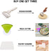 Time-Saver Pizza Dough Roller Docker - Dough Blistering Killer - Buy One Get Three (Pizza Cutter and Pastry Scraper) - Gift Package...