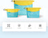 pack all Water-resistant Material Zipper Pouch, Mesh Zipper Bag for Storage, Travel, Office (Small) (Blue)...