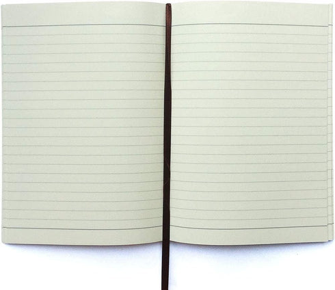 Lined Paper Refill Notebooks – for Sovereign-Gear Refillable Leather Journal – Eco Friendly Acid-Free & Tree-Free Recycled Sheets A5 Ruled Notepad...