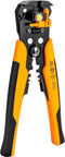 11" Self-Adjusting Wire Stripper/Wire Cutter, Heavy Duty, for 10-20 AWG Solid, Precision Wire Stripper & Cutter, Multi-Function Pliers - High Leve...