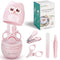 Baby Nail Kit, Baby Manicure Kit and Pedicure with Cute Owl Shape Case. Baby Nail Clipper, Scissor, Nail File & Tweezer for Newborn, Infant & Todd...