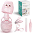 Baby Nail Kit, Baby Manicure Kit and Pedicure with Cute Owl Shape Case. Baby Nail Clipper, Scissor, Nail File & Tweezer for Newborn, Infant & Todd...