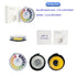 pH paper, litmus paper test range pH 1-14, suitable for water, soil, urine and saliva testing. (1 volume)...