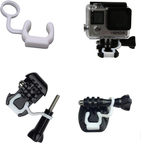 Bodyboard Wakeboard Foam Surfboard Mount Kit Surfing Mount with Anti-Lost Strap for GoPro Hero 8/7/6/5/4/3+/3/2/1 (Black)...