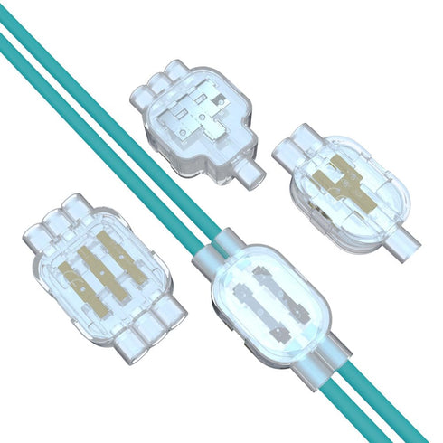 Waterproof Wire Connectors Quick Inserted IP68 Junction Box......