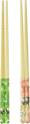 My Neighbor Totoro Bamboo Chopstick 2 Sets -Anti-Slip Grip for Ease of Use - Authentic Japanese Design - Lightweight, Durable and Convenient...