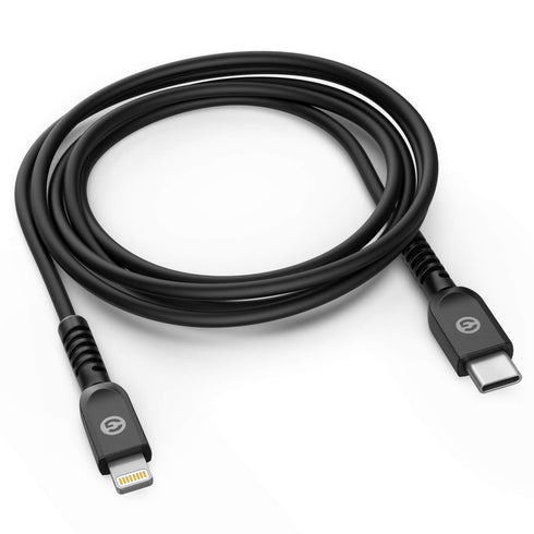 GALVANOX USB C to Lightning Cable (2 Pack) Apple MFi Certified iPhone Fast Chargers (3ft + 6ft) Charging Cords Compatible with iPhone 11/12/13/14 ...