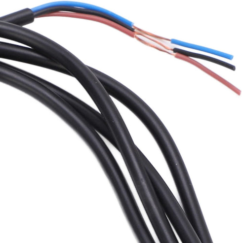 Inductive Proximity Sensors DC 10?30V Proximity Switch 3 Wire 5mm Detection Distance NPN Inductive Proximity Switch for Detecting Metal TL-Q5MC1-Z...