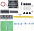 Gikfun C51 4 Bits Digital LED Electronic Soldering Clock Kits Electronic Practice Learning Board DIY Kit for Arduino EK1939......