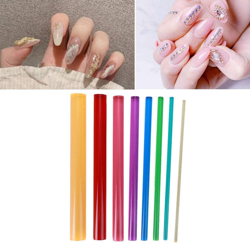 Painting Dotting Pen, 8PCS Mandala Dotting Tools Stencil Set Acrylic Stick Rocks Painting Clay DIY Nail Art Dotting Supplies Mandala Rock Dot Pain...