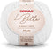Círculo La Belle Yarn - 60% Cotton 40% Acrylic Blended yarn - Worsted - 213 yds, 3.5 oz (Pack of 1 ball) - Color 8001......