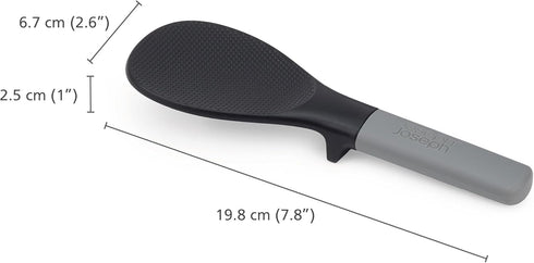 Joseph Joseph Elevate Fusion Rice Spoon with Integrated Tool Rest...