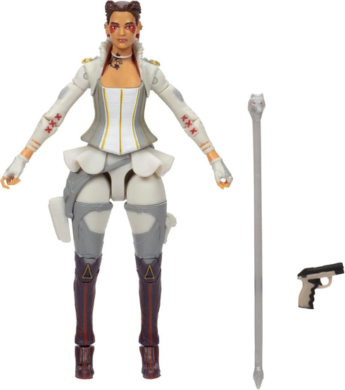 Electronic Arts Apex Legends Action Figure 6-Inch Loba Collectible...