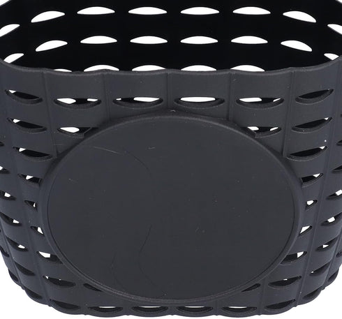 Bike Basket Front Kids, Bike Basket Bike Basket Front Scooter Basket Basket for Toddler Bike Bike Accessories for Kids Plastic Baskets Black...
