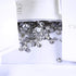 Flat Back Rhinestones ss10 2880 pcs 20 Gross, Non hotfix Rhinestone Clear Crystal Glitter gems, Bing Glass Glue fix Stone for Nail Art Clothes,Sho...