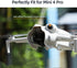 Xmipbs Mini 4 Pro Lens Hood Anti-Glare Sunshade Cover, Gimbal Camera Guard Protector for DJI Mavic Mini 4 Pro Grey...