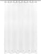 Barossa Design Frosted Shower Curtain Liner with 6 Magnets - Waterproof PEVA Shower Liner for Bath Tub, 72" x 72" Standard Size, PVC Free, Metal G...