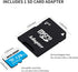Micro Center Premium 128GB microSDXC Card, Nintendo-Switch Compatible Micro SD Card, UHS-I C10 U3 V30 4K UHD Video A1 Flash Memory Card with Adapt...