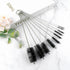 10 Pcs Straw Cleaner Brush Set Drinking Straw Cleaning Brush Extra Long Straws Cleaner Brushes Nylon Tube Brush Set Cleaner for Water Bottle Sippy...