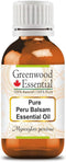 Pure Peru Balsam Essential Oil (Myroxylon pereirae) Steam Distilled 50ml (1.69 oz)...